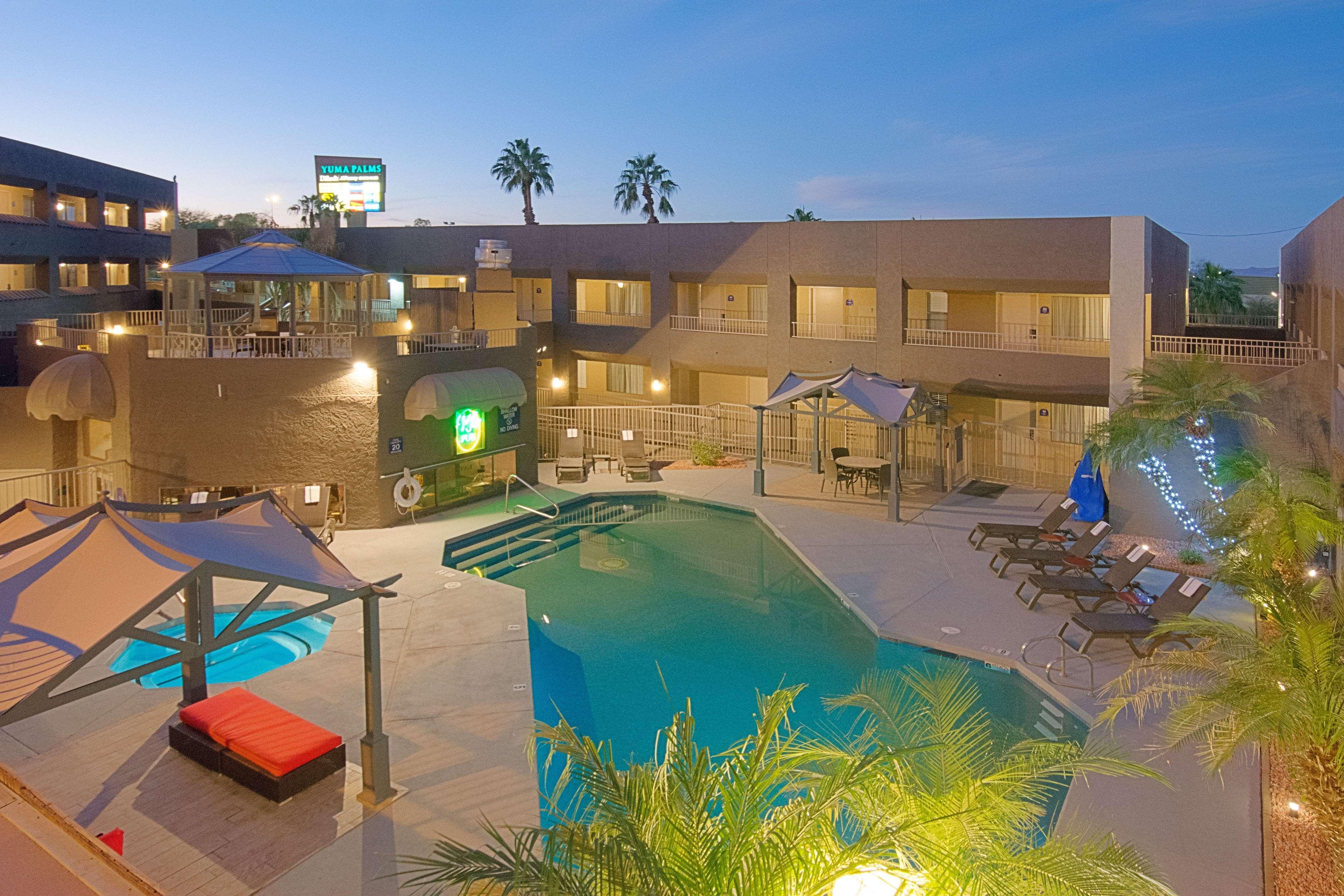 Best Western Yuma Mall Hotel & Suites Esterno foto