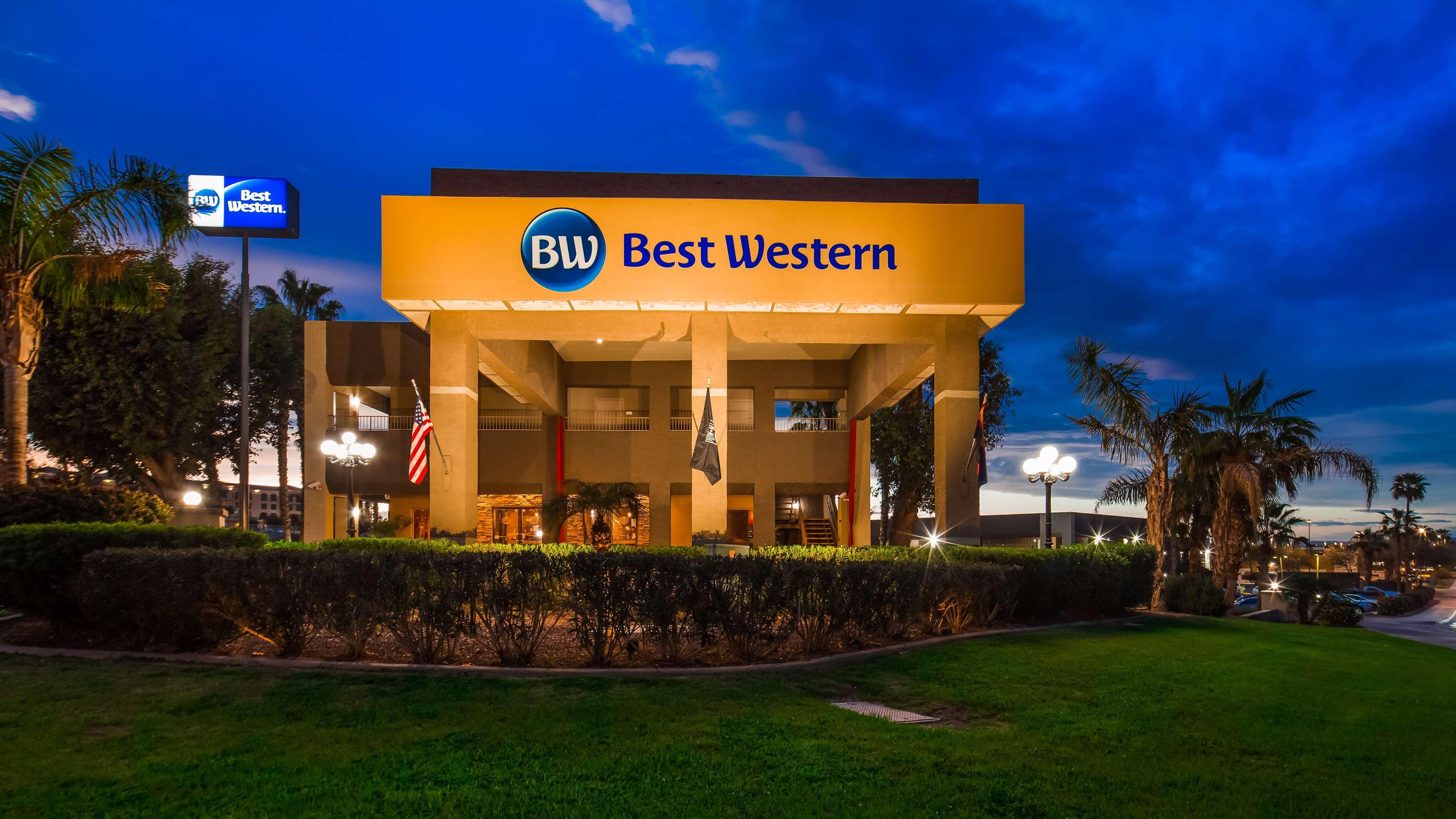 Best Western Yuma Mall Hotel & Suites Esterno foto