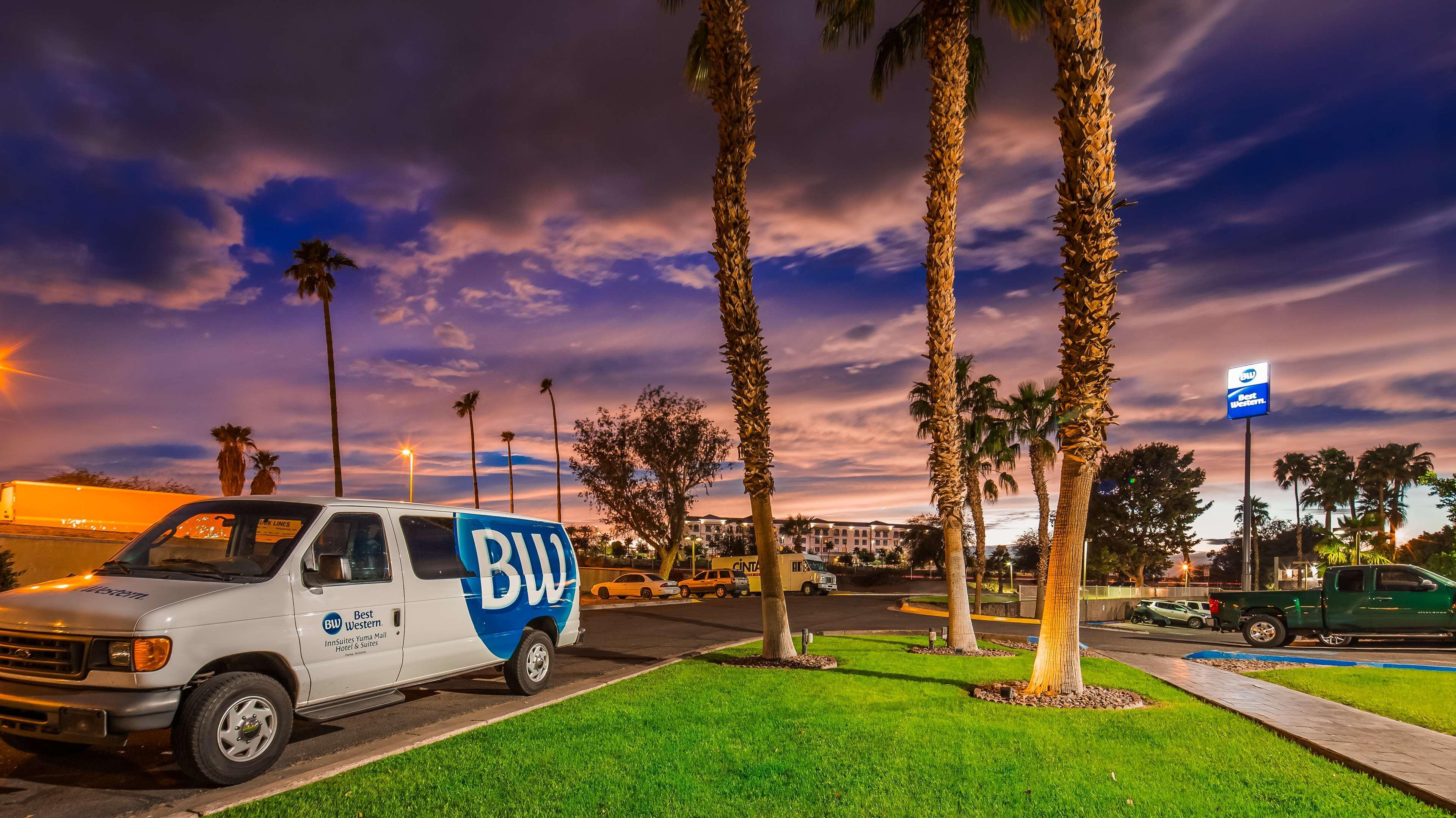 Best Western Yuma Mall Hotel & Suites Esterno foto