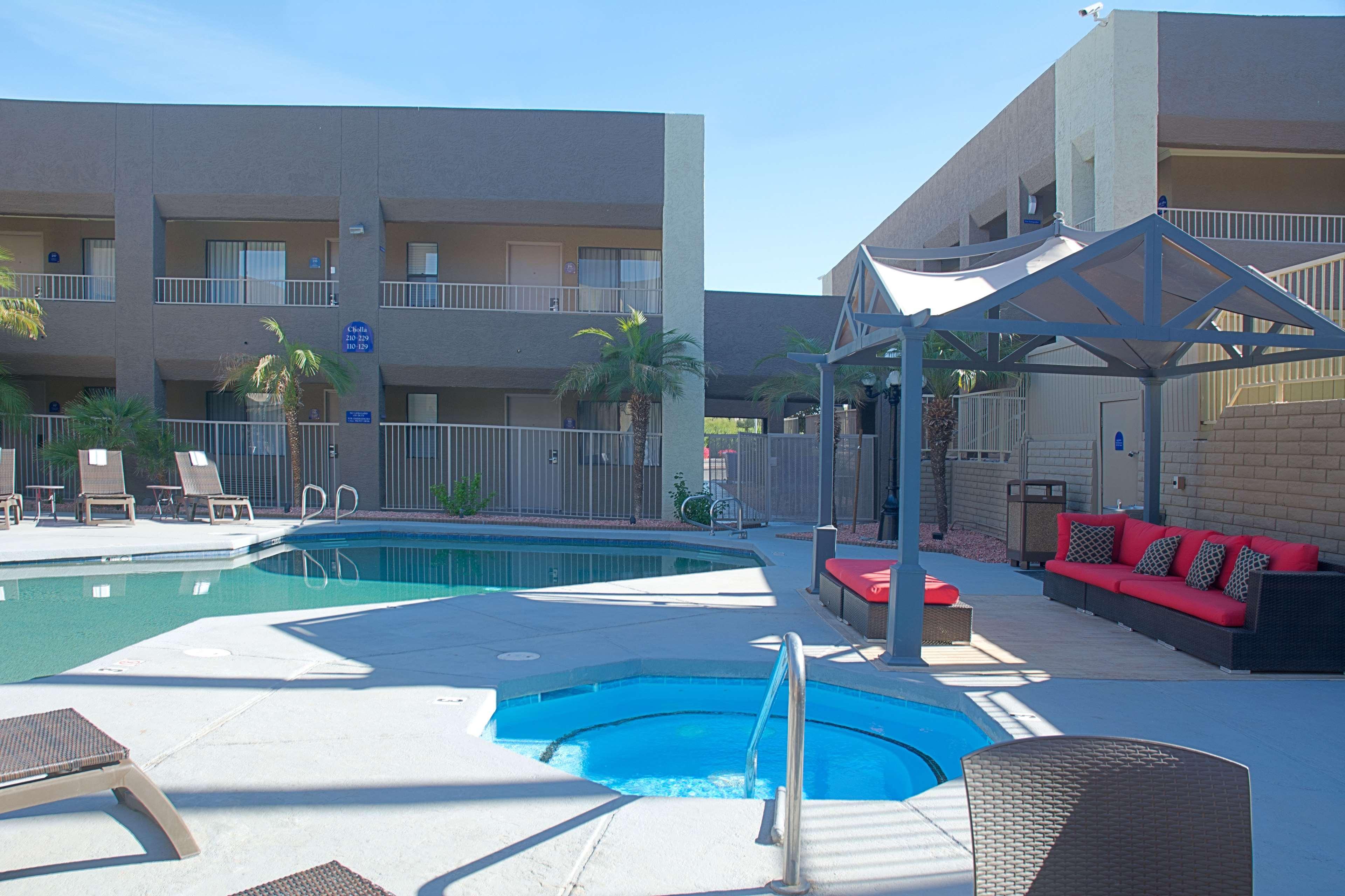 Best Western Yuma Mall Hotel & Suites Esterno foto