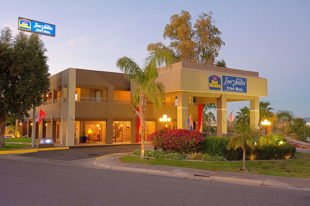 Best Western Yuma Mall Hotel & Suites Esterno foto